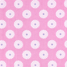 Fabric Gutermann X Birch Summer Loft Daisy 110cm X 10Mt 100% Co Rose Pink-660