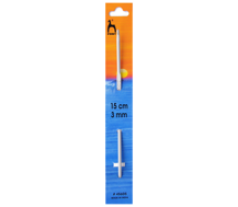 Aluminium Crochet Hooks - 15cm x 3.00mm