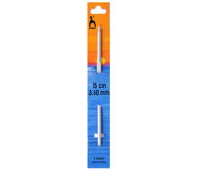 Aluminium Crochet Hooks - 15cm x 3.50mm
