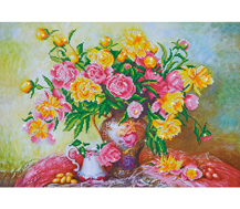 Diamond Dotz Elegant Roses - 67 x 47cm (26.4 x 18.5in)
