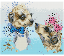 Diamond Dotz Meerly Love - 50 x 42cm (19.7 x 16.5in)