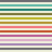 Tula Pink Tabby Road Deja Vu - DISCO STRIPE