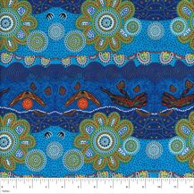 M&S Textiles Australia - Home Country Blue