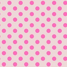 Tula Pink Neon Poms - COSMIC