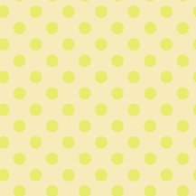 Tula Pink Neon Poms - MOONBEAM