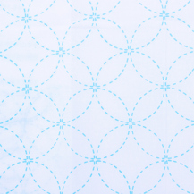 Sashiko White Cloth - Rings
