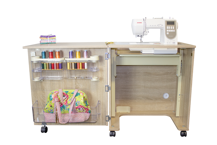 Horn - Crown MKIII Sewing Machine Cabinet (Flat Packed)