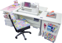 TAILORMADE - GE6 Electric Sewing Cabinet (Fully Assembled)