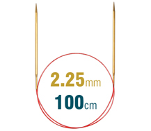 Addi Lace Circular Knitting Needles 100CM X 2.25MM