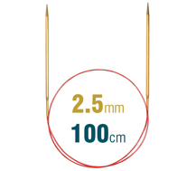 Addi Lace Circular Knitting Needles 100CM X 2.50MM