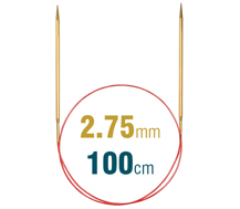 Addi Lace Circular Knitting Needles 100CM X 2.75MM