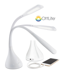 Creative Curves LED Desk Lamp Light