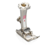 BERNINA accessories - Buttonhole foot # 3 (White Box)