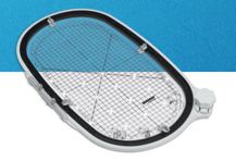 Bernina accessories - Maxi Embroidery Hoop - 7 Series and 8 Series