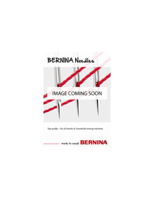 Bernina Machine Needles - Needle Pkt of 10