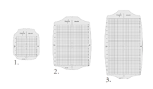 Husqvarna Accessories - HOOP TEMPLATE INSPIRA