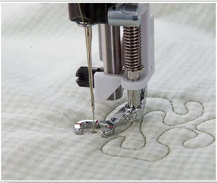 Husqvarna Accessories - FT. OPEN TOE STIPPLING FLOATING - # 7, 8, 9