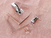Husqvarna Accessories - FT. QUILTERS PRESSER  KIT - # 5, 6, 7