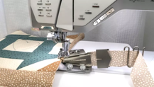 Husqvarna Accessories - FT. QUILT BINDER FOR IDF (Foot plate only) - # 9