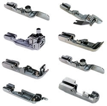 Juki Overlocker Accessories - MO Attachment Set of 8 pieces - MO-735N, MO-114DN, MO-104DN