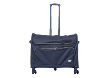 Horn Large Sewing Machine Trolley Bag - Midnight Black