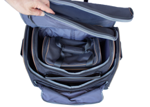 Horn Trolley Bag Trio - Midnight Black
