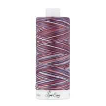 SEW EASY COLLECTION - Fine Quilting Thread 100% Cotton - variegated  50/3 731m col 4227