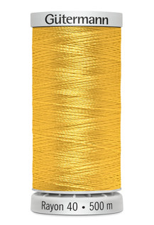 GUTERMANN - Thread Rayon 40 500M Sulky Machine Embroidery - 1023