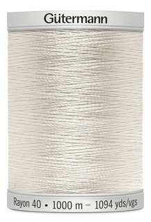 GUTERMANN - Thread Rayon 40 1000M Sulky Machine Embroidery - 1071
