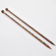 KnitPro - Symfonie Single Pointed Needle 40cm 9.00mm
