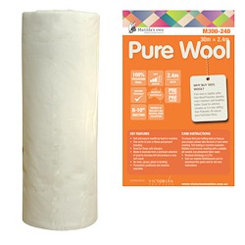 Matilda s Own 100% Pure Wool 240cm (width)