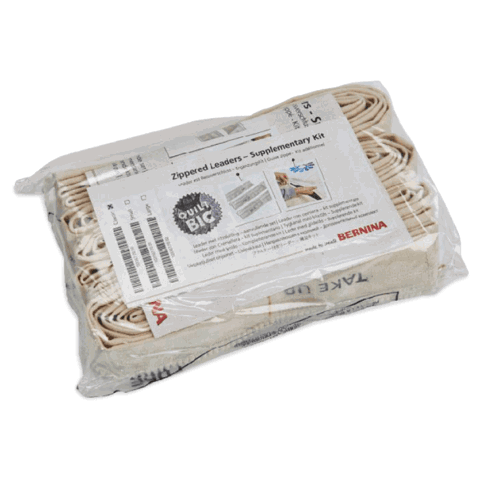 Bernina accessories- - Q Series Supplementary Zipper Leaders Kit