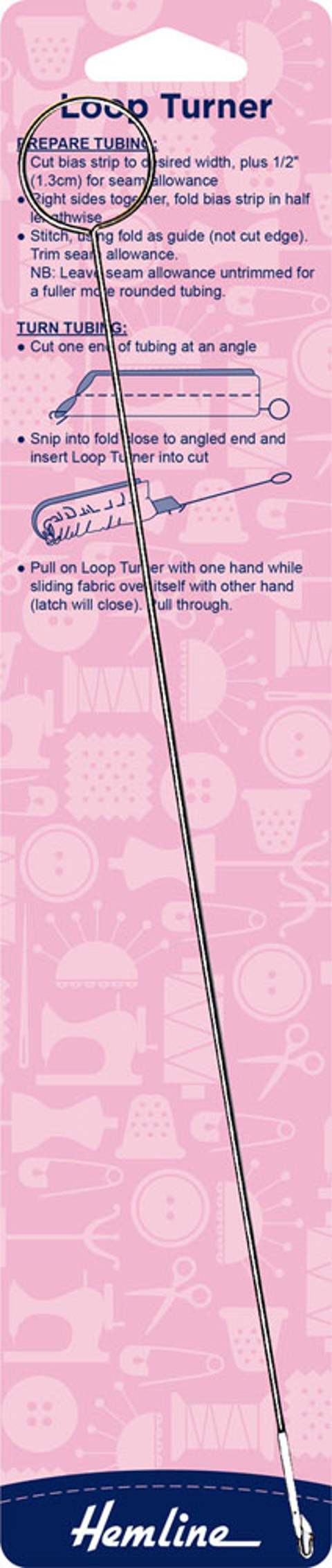 HEMLINE HANGSELL - Loop Turner