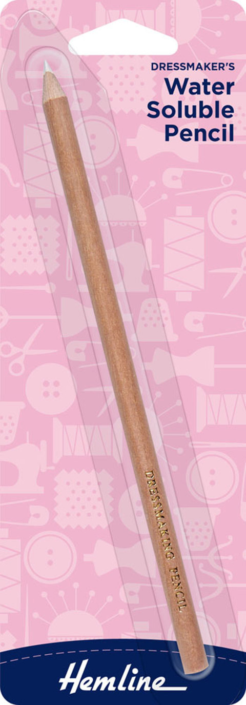 HEMLINE HANGSELL - Dressmaker s Water Soluble Pencil - white
