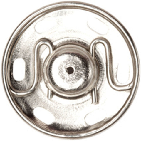 HEMLINE HANGSELL - Sew-On Snap Fastenerseners, 18mm - nickel