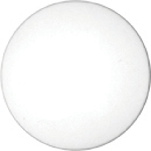 HEMLINE HANGSELL - Nylon Self Cover Buttons 11mm (6 Sets) - white
