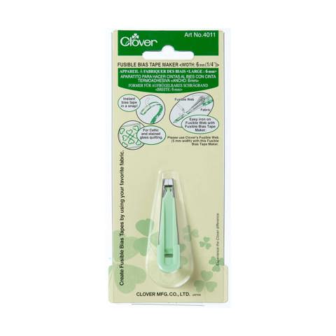 Clover Fusible Bias Tape Maker 6mm (1/4")
