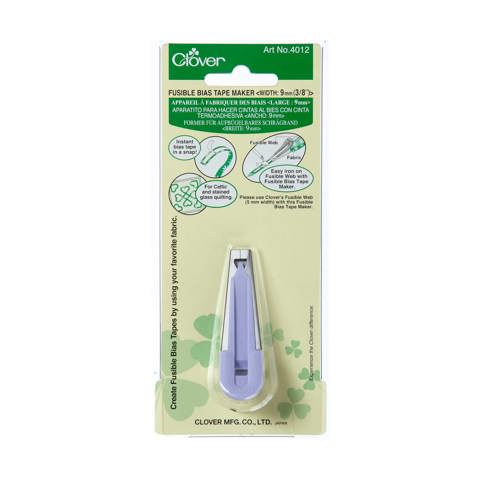 Clover Fusible Bias Tape Maker 9mm (3/8")