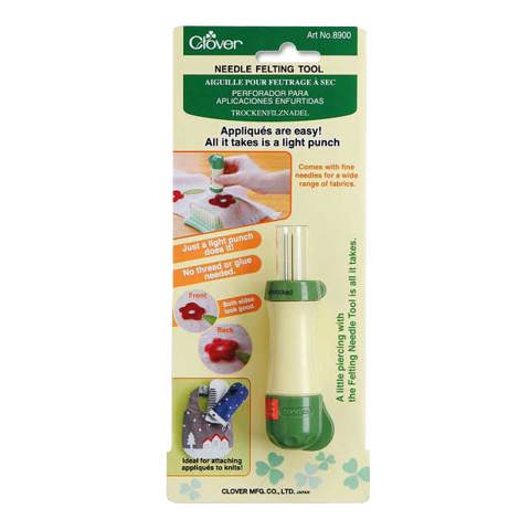 Clover Needle Felting Tool