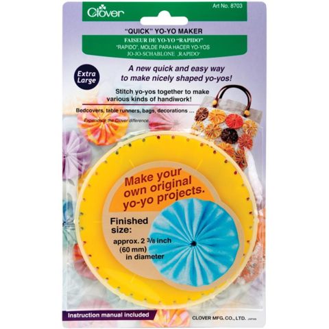 Clover "Quick" Yo-Yo Maker - Extra Large 
