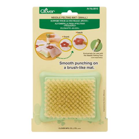 Clover Needle Felting Mat Small 