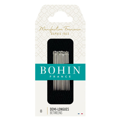 BOHIN - Quilting Between Size 8