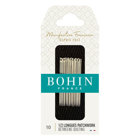 BOHIN - Quilting Between Size 10