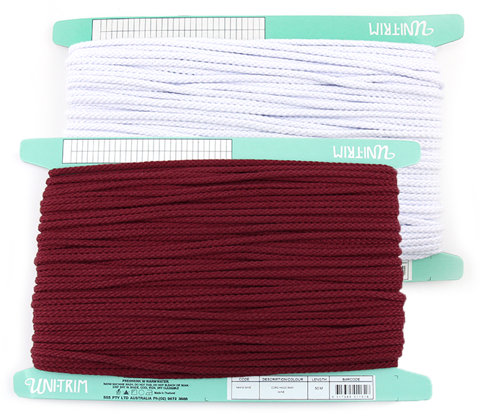 Cord Hood - 6mm