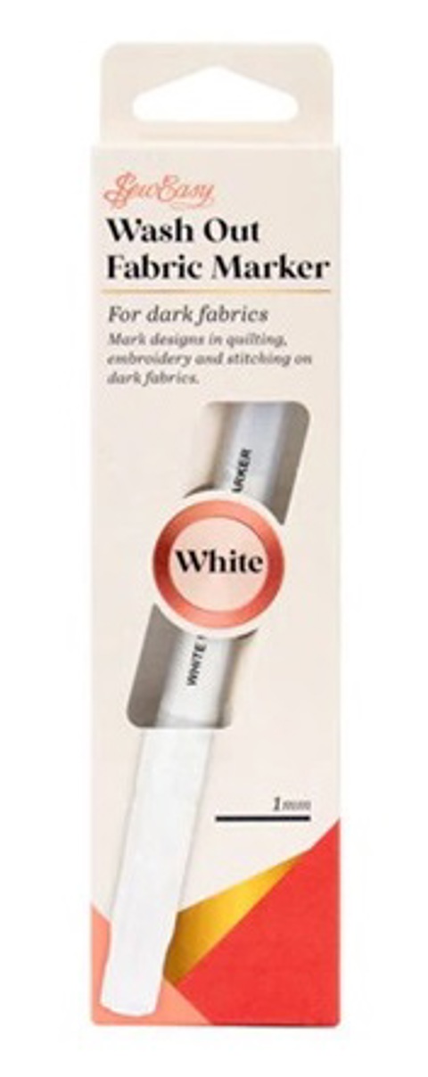 SEW EASY HANGSELL - Marker Pen Wash Out White Tip