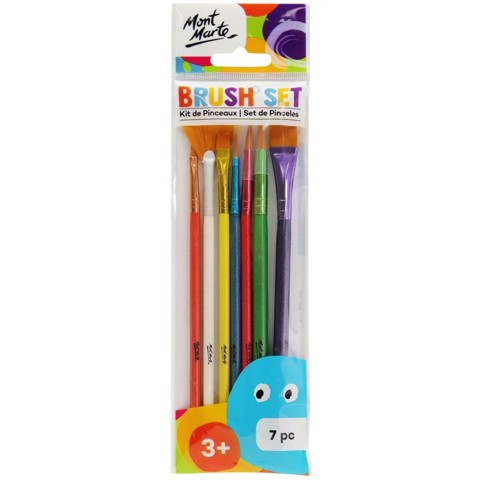 Mont Marte - Brush Set 7pc