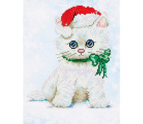Diamond Dotz Chrissy Kitty 27 x 35cm (10.6 x 13.8in)