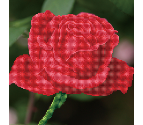 Diamond Dotz Rose Bud - 30.5 x 30.5cm (12 x 12in)