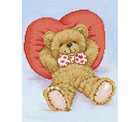 Diamond Dotz Relax-A-Bear - 28 x 36cm