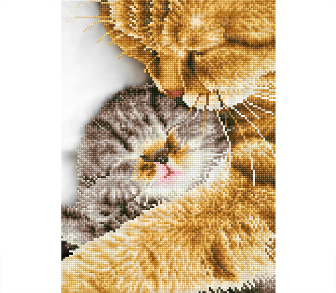 Diamond Dotz Tender Moments 30 x 41cm (11.8 x 16.1in)